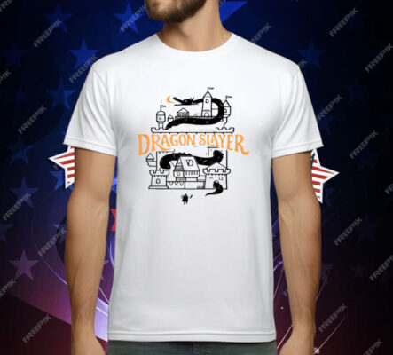 Jesus is Our Dragon Slayer Genesis 3 15 Christian T-Shirt