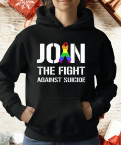 Join The Fight Against Suicide Pride T-Shirt