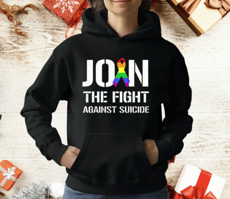 Join The Fight Against Suicide Pride T-Shirt