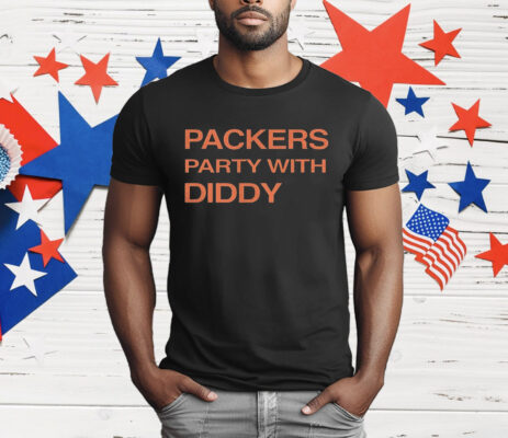 Jon Greenberg Packers Party With Diddy T-Shirt