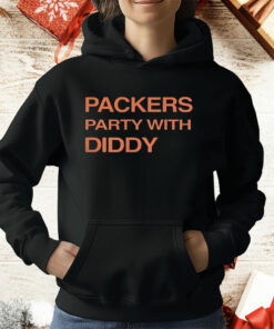 Jon Greenberg Packers Party With Diddy T-Shirt