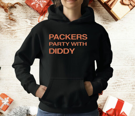 Jon Greenberg Packers Party With Diddy T-Shirt