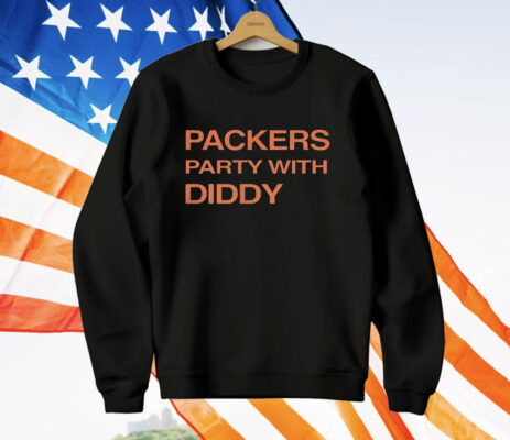 Jon Greenberg Packers Party With Diddy T-Shirt