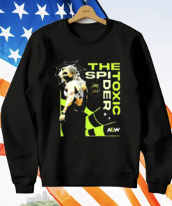 Julia Hart The Spider Toxic Aew T-Shirt