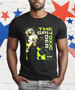 Julia Hart The Spider Toxic Aew T-Shirt