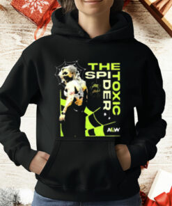 Julia Hart The Spider Toxic Aew T-Shirt