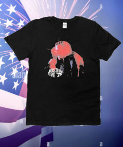 Justin Timberlake Justin Live 2025 Solar Flare T-Shirt