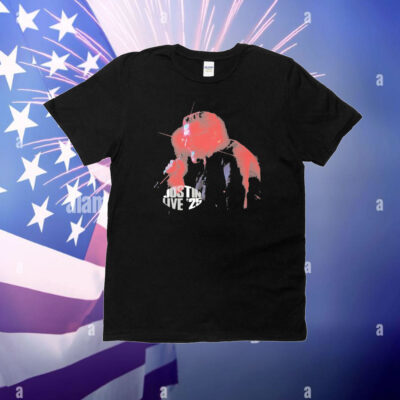 Justin Timberlake Justin Live 2025 Solar Flare T-Shirt