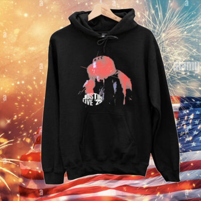 Justin Timberlake Justin Live 2025 Solar Flare T-Shirt