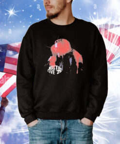 Justin Timberlake Justin Live 2025 Solar Flare T-Shirt