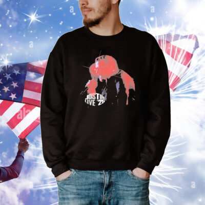 Justin Timberlake Justin Live 2025 Solar Flare T-Shirt