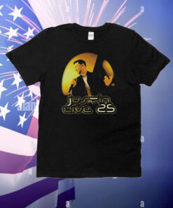 Justin Timberlake Justin Live Circle Photo 2025 T-Shirt