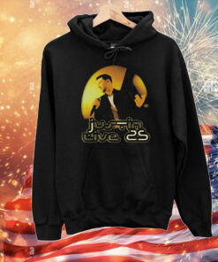 Justin Timberlake Justin Live Circle Photo 2025 T-Shirt