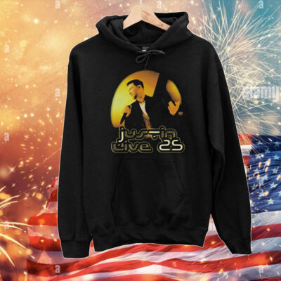 Justin Timberlake Justin Live Circle Photo 2025 T-Shirt