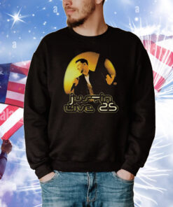 Justin Timberlake Justin Live Circle Photo 2025 T-Shirt