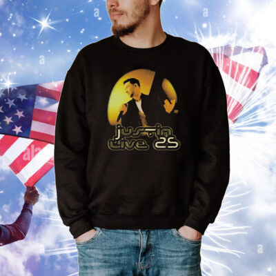 Justin Timberlake Justin Live Circle Photo 2025 T-Shirt