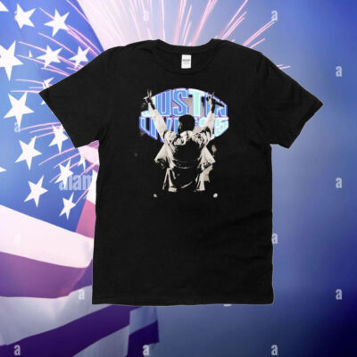 Justin Timberlake Justin Live Peace Sign Tour 2025 T-Shirt
