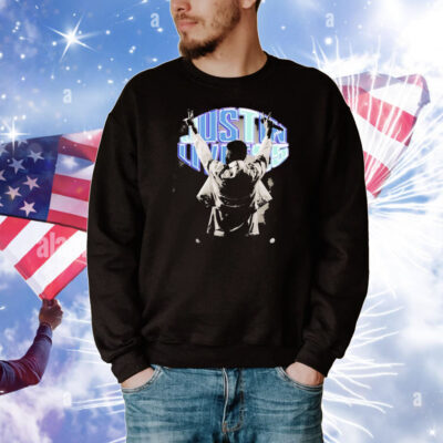 Justin Timberlake Justin Live Peace Sign Tour 2025 T-Shirt