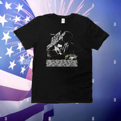 Justin Timberlake Kaunus In The All New Hit IT Tour 2025 Dates T-Shirt