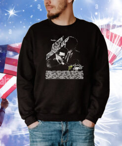 Justin Timberlake Kaunus In The All New Hit IT Tour 2025 Dates T-Shirt