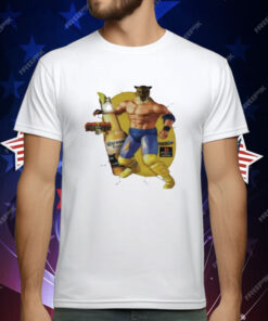 KNG-RNA Leopard man Corona Extra Beer T-Shirt