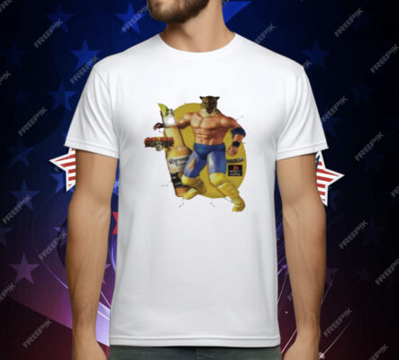 KNG-RNA Leopard man Corona Extra Beer T-Shirt