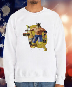 KNG-RNA Leopard man Corona Extra Beer T-Shirt