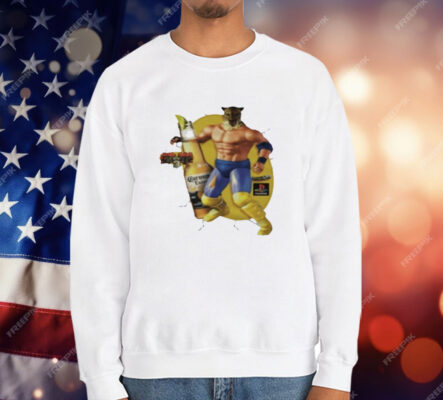 KNG-RNA Leopard man Corona Extra Beer T-Shirt