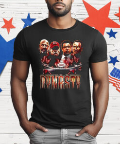 Kansas City Chiefs Coaching Legacy Dynasty T-Shirt