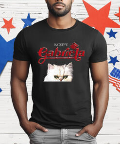 Katseye Gabriele Cat T-Shirt