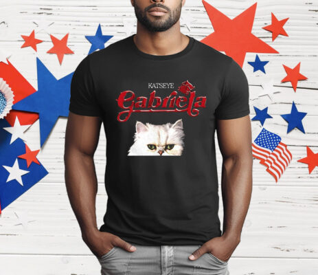 Katseye Gabriele Cat T-Shirt