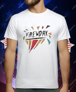 Katy Perry The Lifetimes Tour Firework Premium T-Shirt