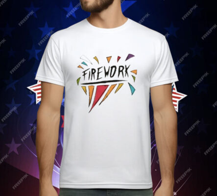Katy Perry The Lifetimes Tour Firework Premium T-Shirt