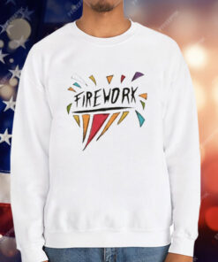 Katy Perry The Lifetimes Tour Firework Premium T-Shirt