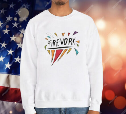 Katy Perry The Lifetimes Tour Firework Premium T-Shirt
