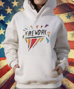Katy Perry The Lifetimes Tour Firework Premium T-Shirt