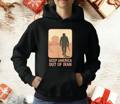 Keep America Out Of Lran T-Shirt