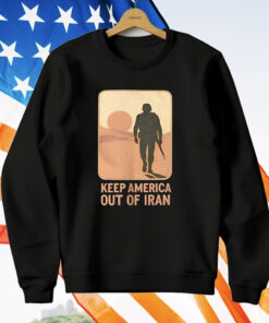 Keep America Out Of Lran T-Shirt