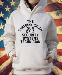 Kevin Owens The Canadian Dream Son Of A Security Technician T-Shirt
