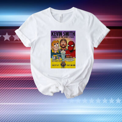 Kevin Smith July 5-6 2025 The Amazing T-Shirt