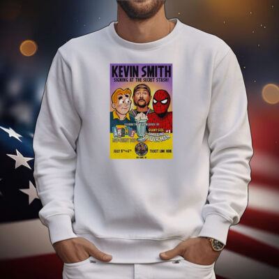 Kevin Smith July 5-6 2025 The Amazing T-Shirt