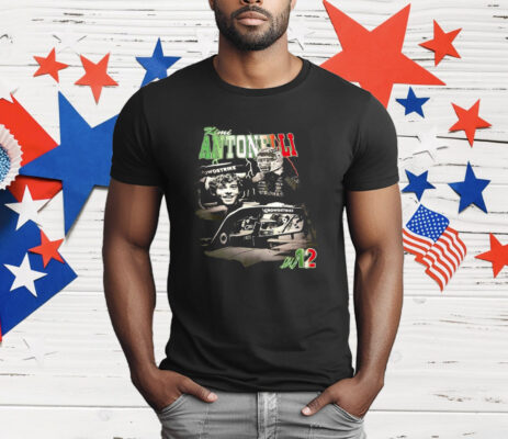Kimi Antonelli #12 Mercedes F1 T-Shirt