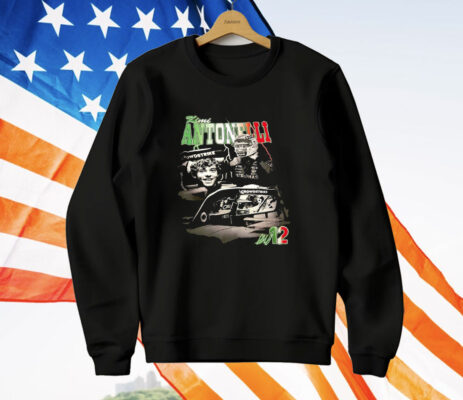 Kimi Antonelli #12 Mercedes F1 T-Shirt