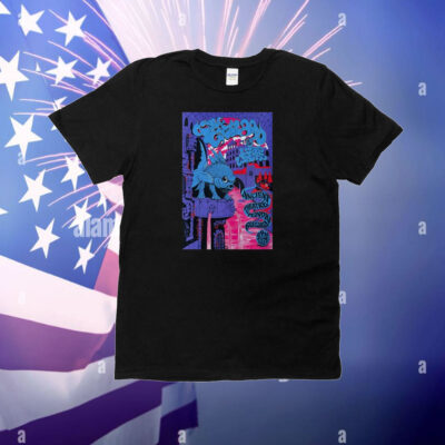 King Gizzard June 9-10 2025 Plovdiv, Bulgaria T-Shirt