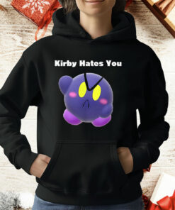 Kirby Hates You T-Shirt