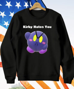 Kirby Hates You T-Shirt