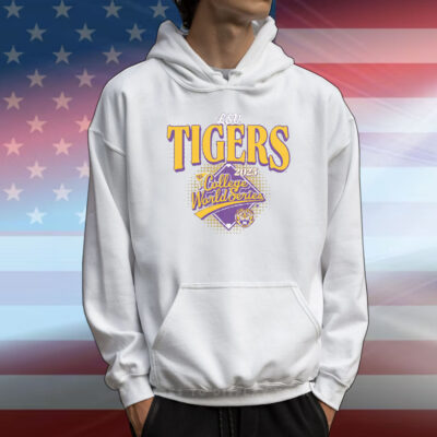 LSU Baseball 2025 College World Series T-Shirt