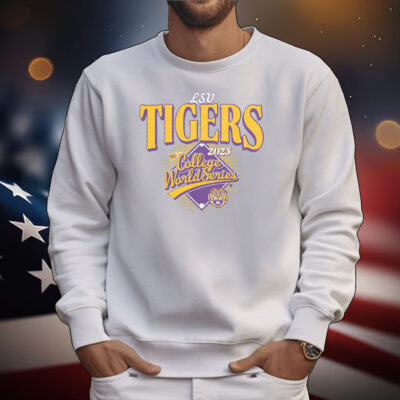 LSU Baseball 2025 College World Series T-Shirt
