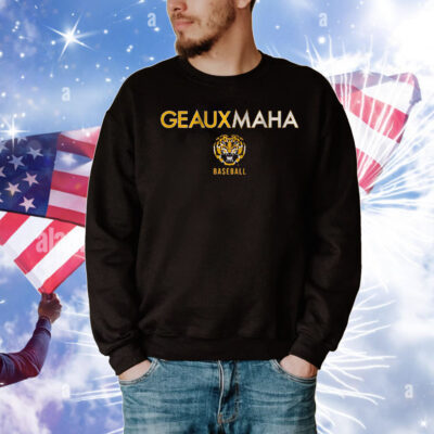 LSU Baseball Geauxmaha T-Shirt