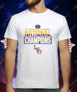 LSU National Champions 2025 NCAA Division Baseball T-Shirt
